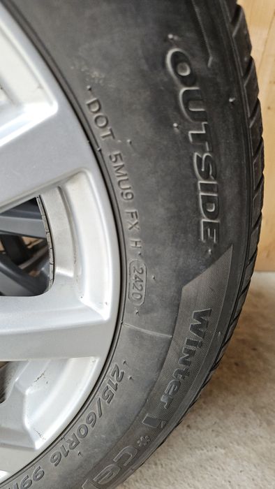 Jante și anvelope 16'