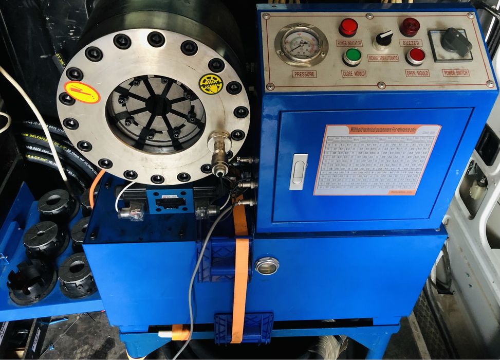 Sertizari furtunuri hidraulice