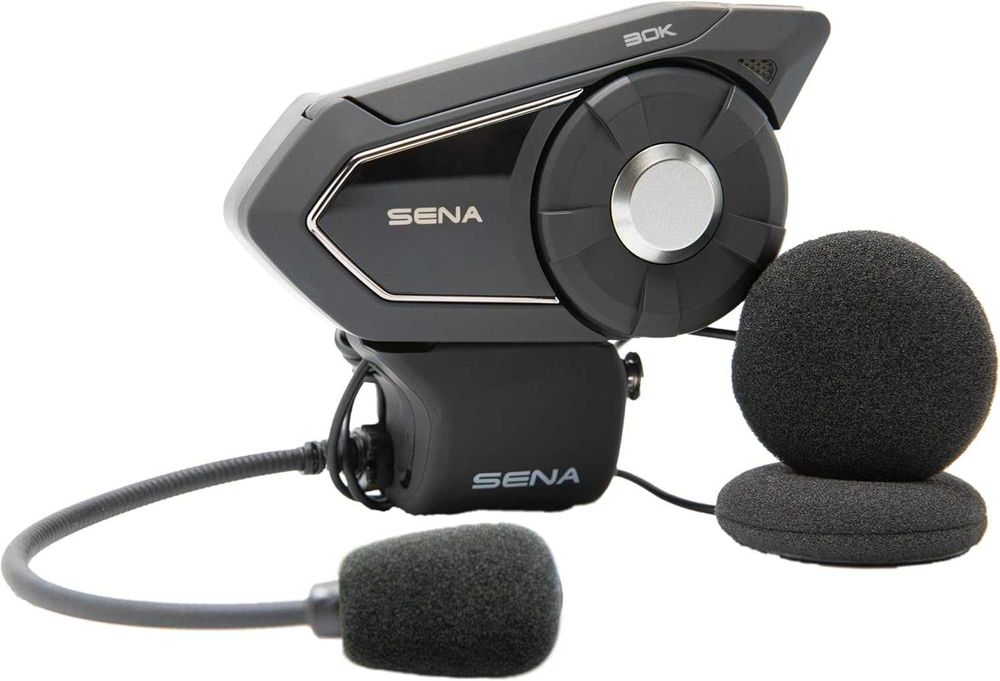 Интерком За Каска Sena 30K, Bluetooth, HD Speakers. Двоен Пакет