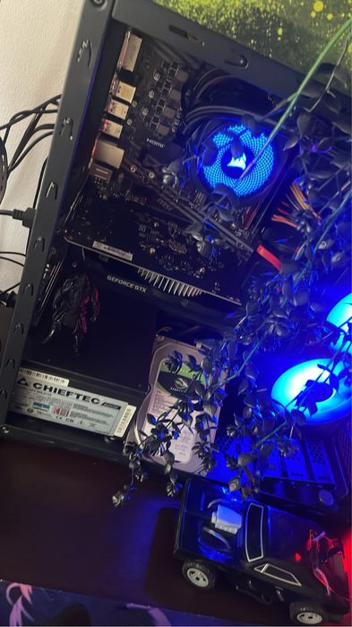 Setup gaming complet