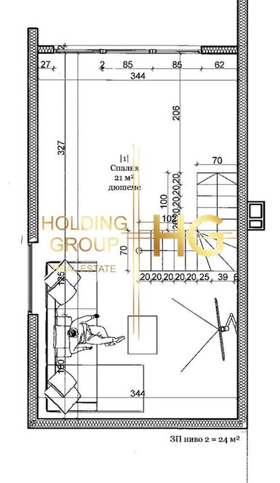 Продава се Четиристаен апартамент в Варна, Трошево - 104 кв.м за 1773 €/кв.м - Снимка #11