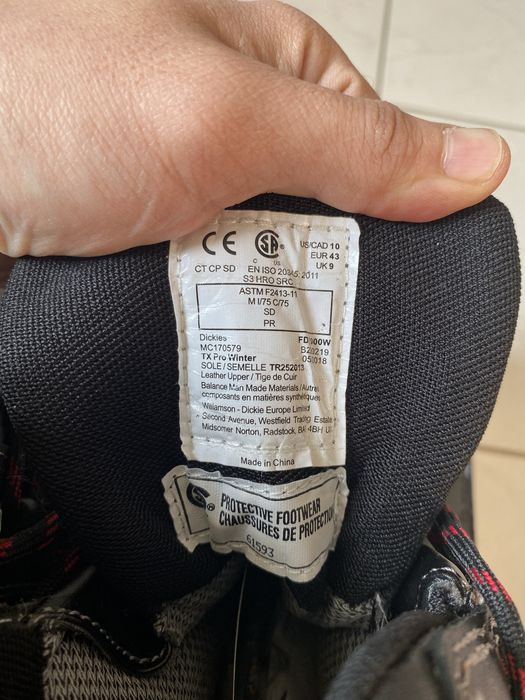 Спец обувь Dickies