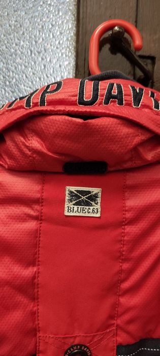 Geacă de iarnă unisex CAMP DAVID pe Roșu Bordeaux

Design și funcționa