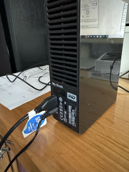 Hard extern 3tb wd book