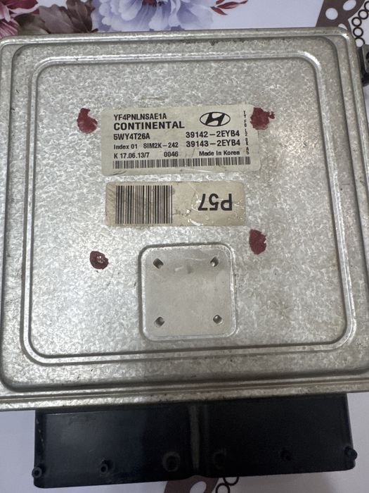 ЭБУ двигателя hyundai sonata