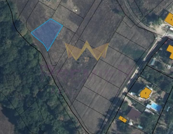 Парцел в Варна, област-с.Звездица площ 500