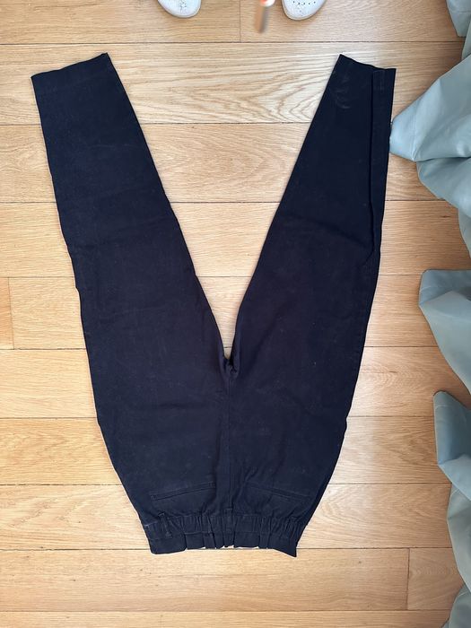 Дамски черен панталон Zara - размер S