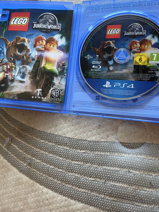 Joc lego jurassic world ps4