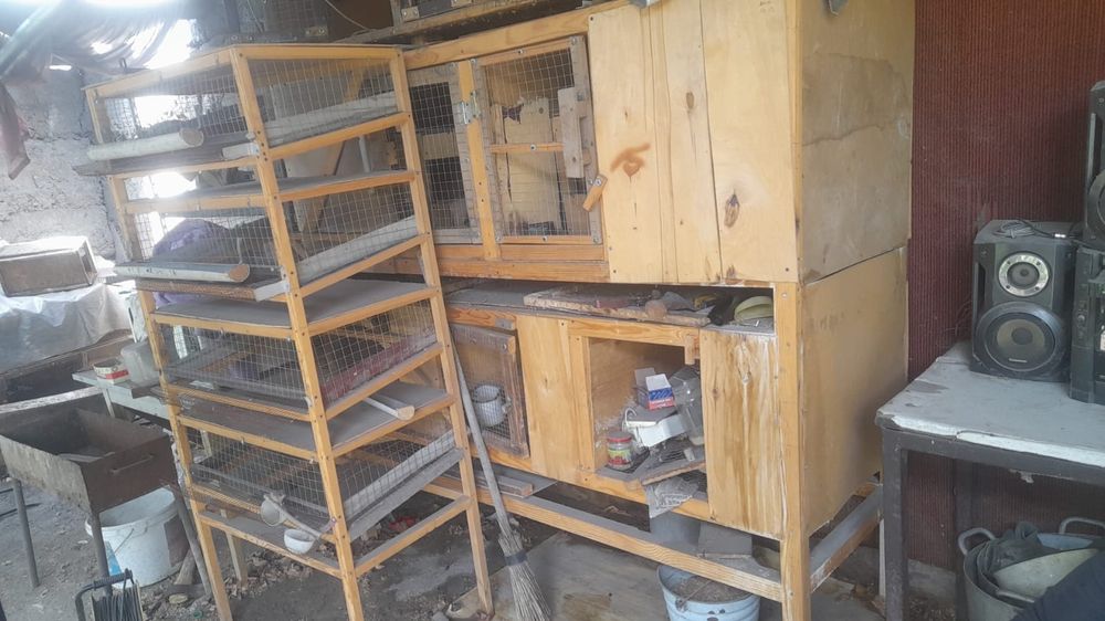 Продам клетки перепелиные