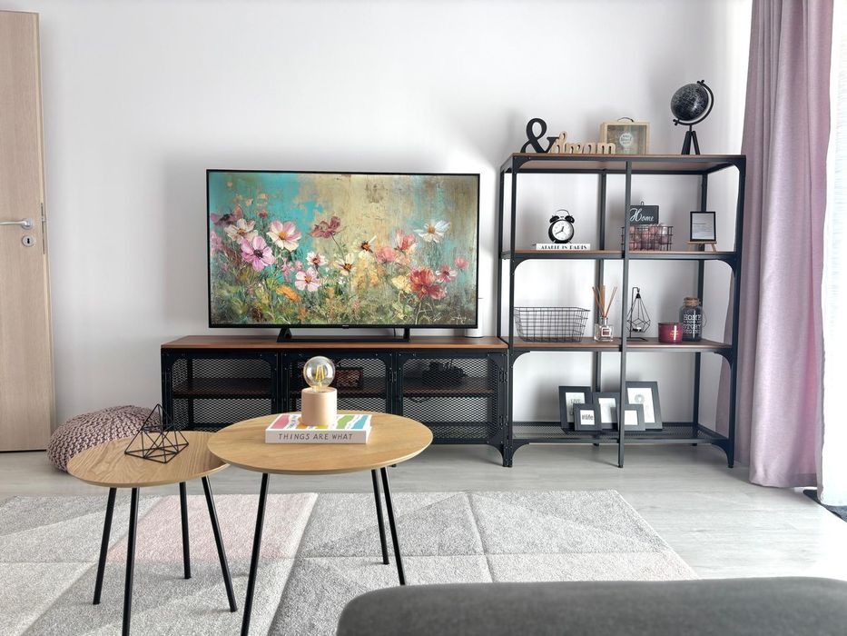 Apartament 2 camere cu terasă(disponibil imediat)