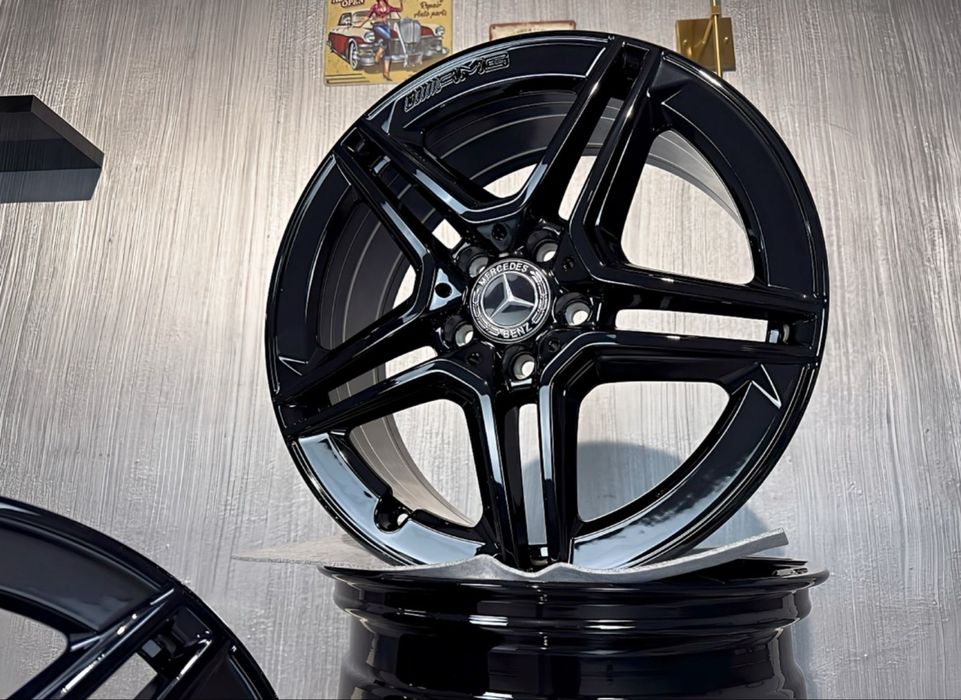 Мерцедес джанти 18” нови ( А/CLA )