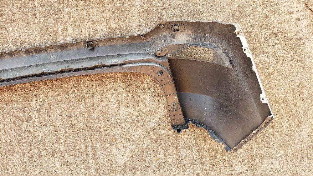 Bronq/broni Задна броня Hyundai Tucson 2015-2018g.  (#366)