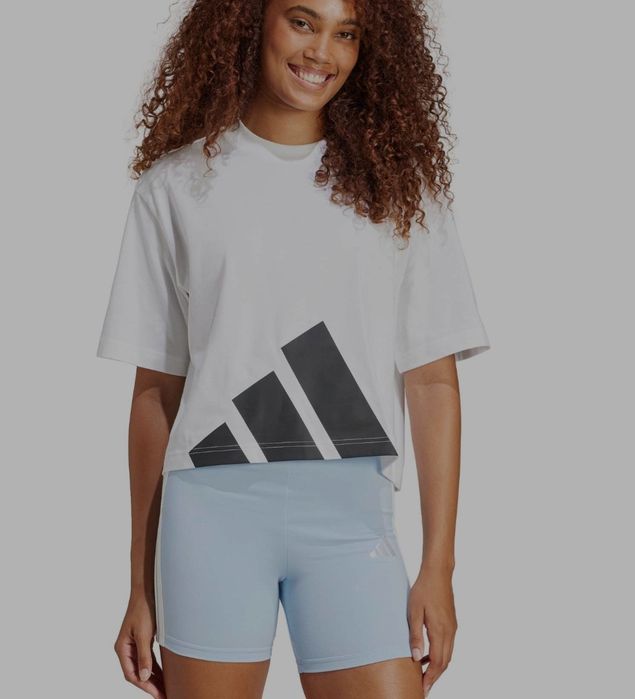 ADIDAS SPORTSWEAR Тениска Essentials Big Logo Boyfriend T-Shirt