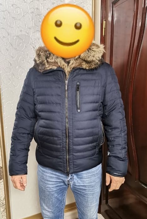 Продам мужскую куртку зима.