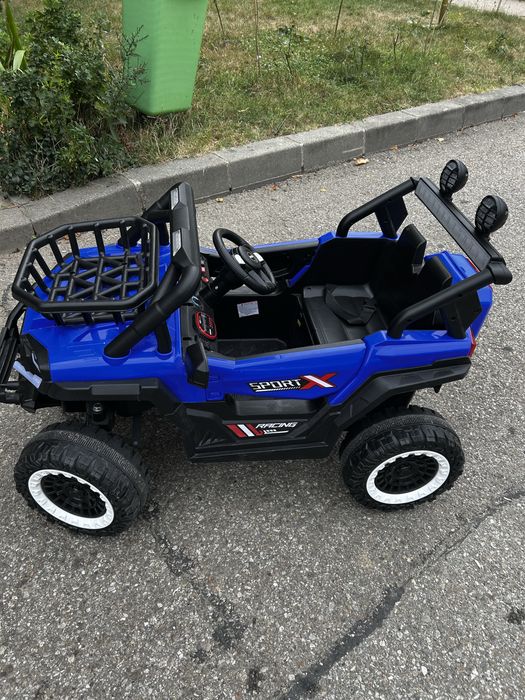 Atv electric cu telecomanda si pedala