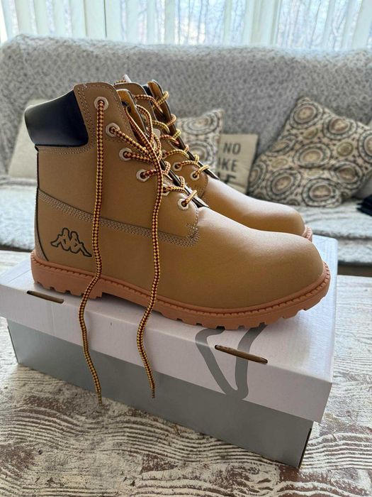 НОВИ Боти KAPPA 43/44 с етикет и кутия, уникални!