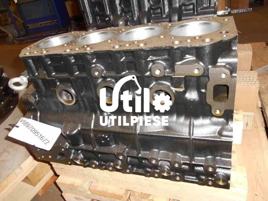bloc motor isuzu 4lg1 pentru excavatoare compactoare + piese isuzu