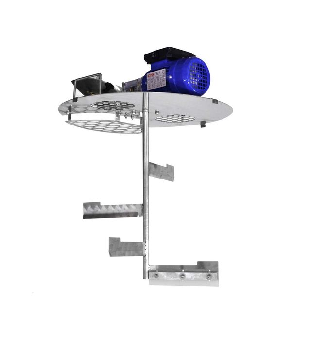 Oferta Oala 90l cu mixer electric pentru gatit gem, zacusca