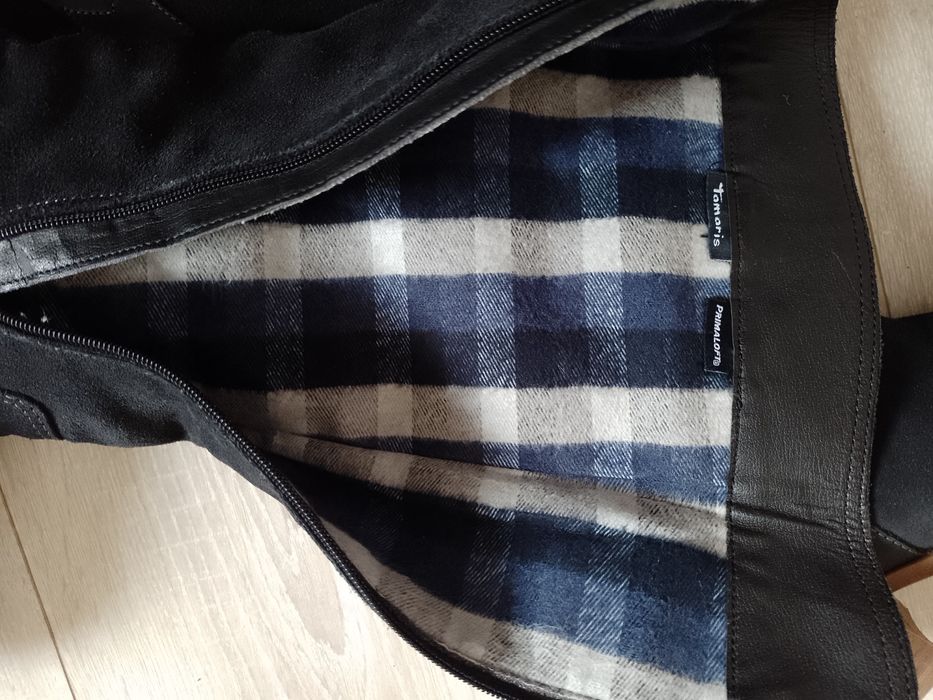 Cizme de piele naturală întoarsă Tamaris