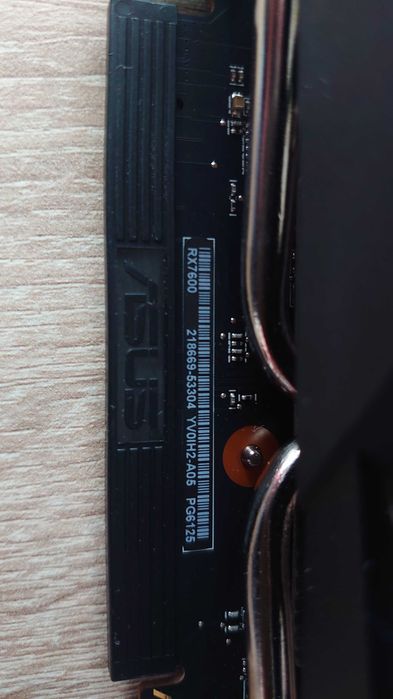 Placa video Asus RX7600