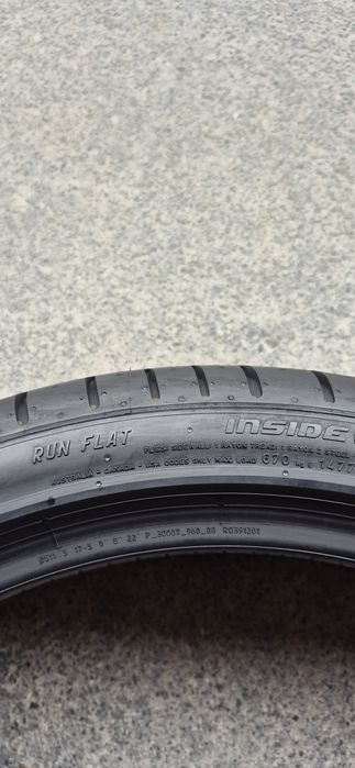 4 anvelope vara runflat noi Pirelli 225/40/20,dot 2024.Pretul este pe bucata.