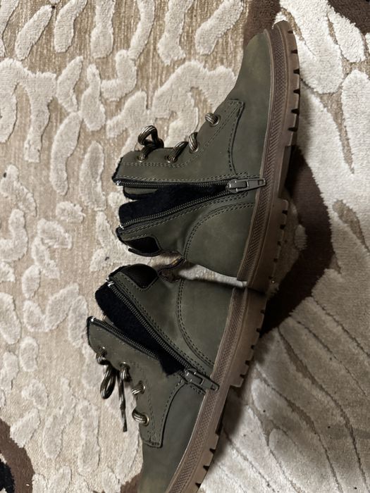 Демисезонные ботинки Tombi 24 размер, в хорошем состоянии