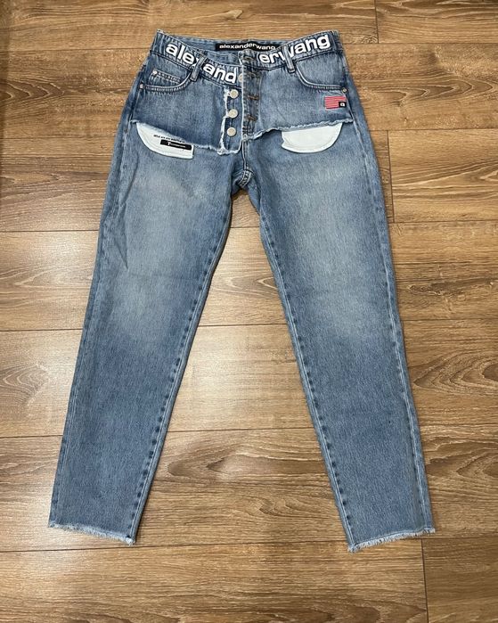 Дънки alexander wang