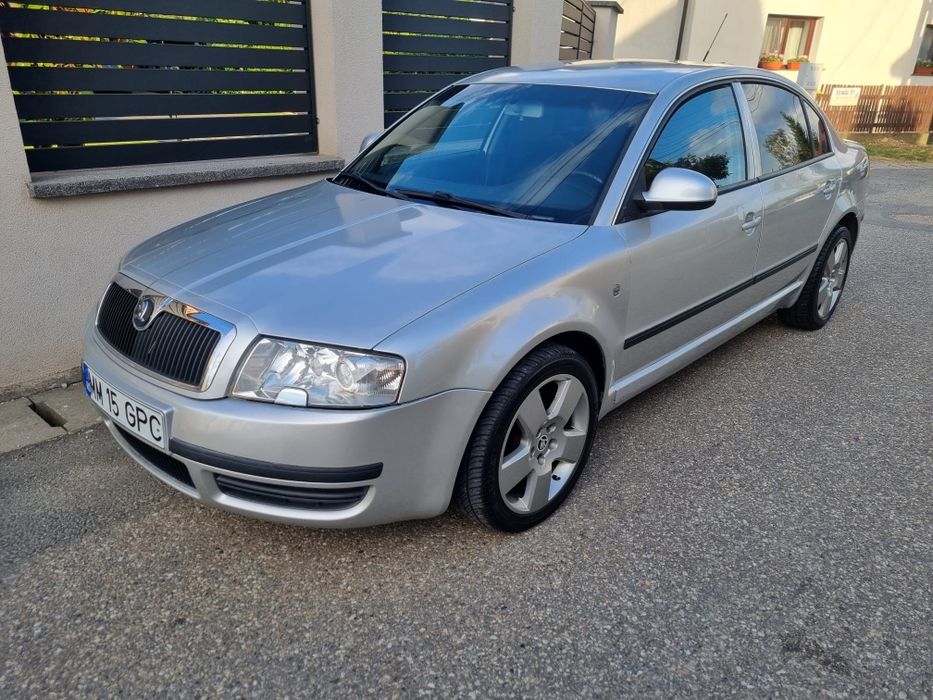 SKODA Superb 2006 — imagine 2