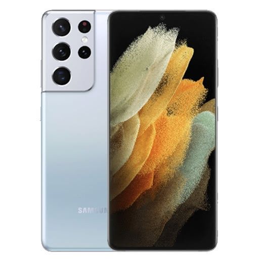Samsung Galaxy s21 ultra silver
