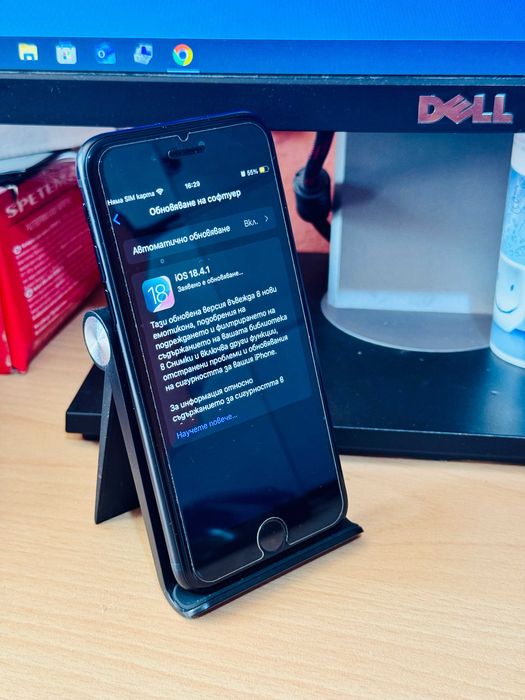 iphone SE 3 Midnight black 64 Gb.Batery health 92%