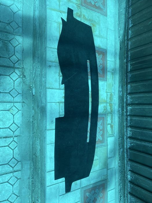 W163 накидка на панель алькантара