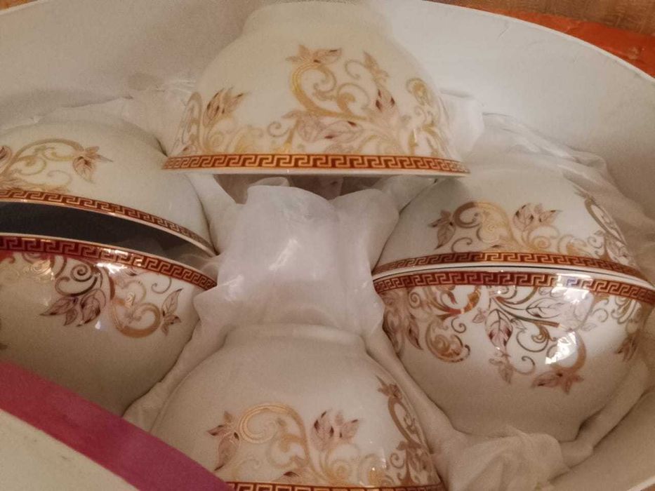 Пиалы Фарфор 6шт Подарочный набор