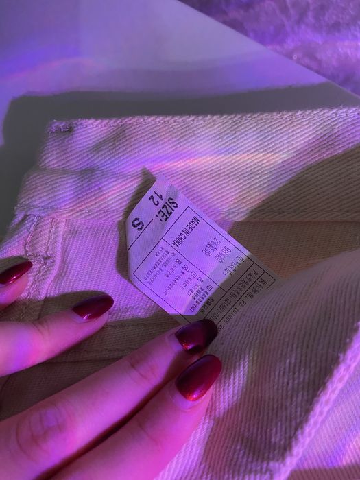 Джинсы черный и молочнивый