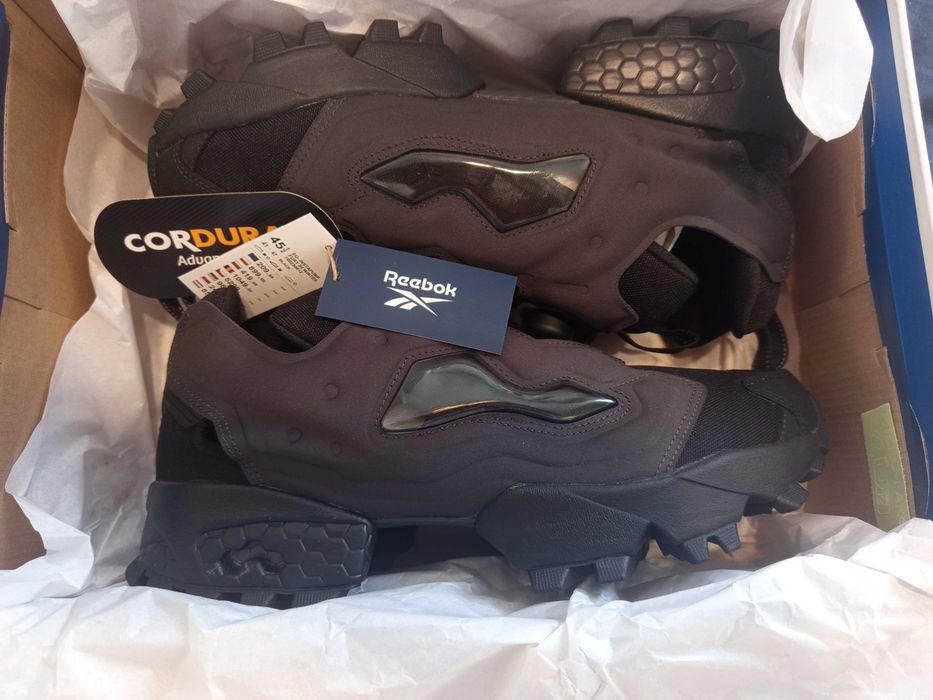 Reebok insta pump