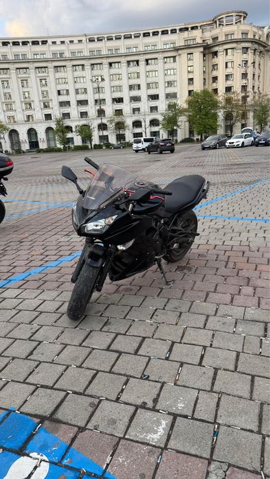 Vand Kawasaki ER-6F 2010
