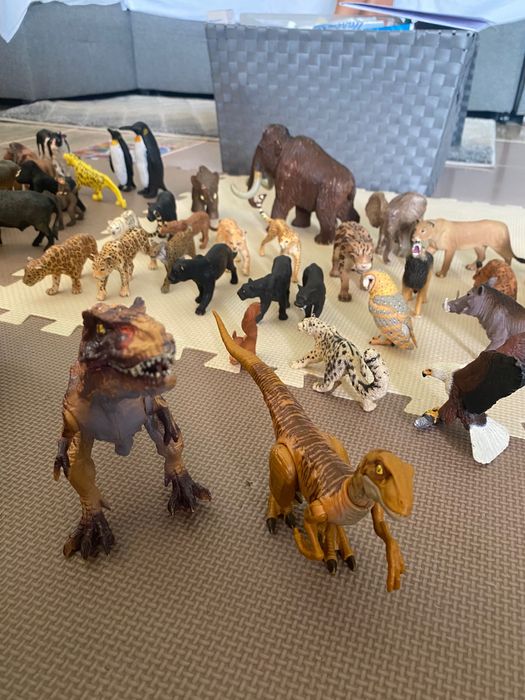 Животни колекционерски динозаври