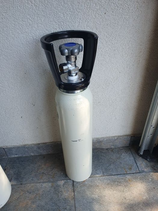Butelie oxigen medical 3 l reîncărcabilă