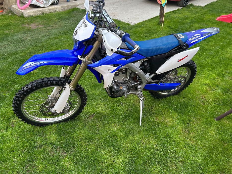 Yamaha wr 250 R ca nou merita vazut 100%
