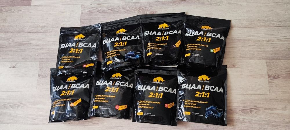 Спортивное питание BCAA 2:1:1