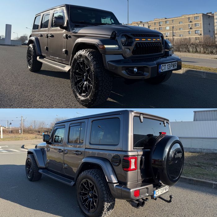 Jeep Wrangler Sahara - Full options