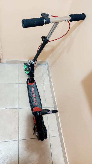 Самокат подростковый рабочий