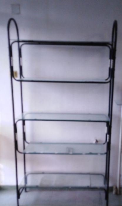 Тръбна етажерка 2+1