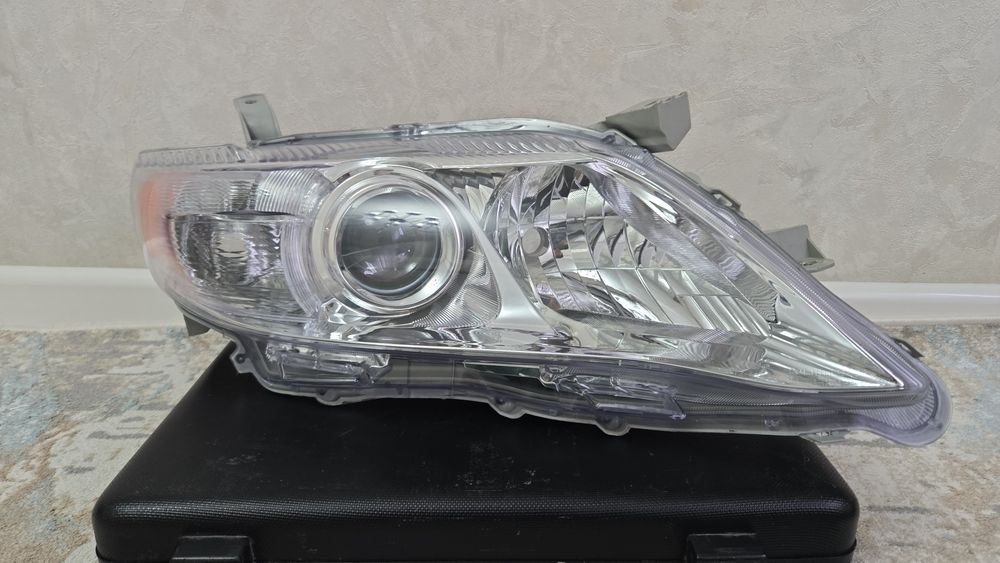 Фара тойота камри 45 не оригинал