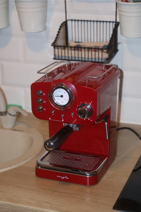 Espressor manual Myria MY4052 (15 bari, spumare lapte) – Stare excelentă