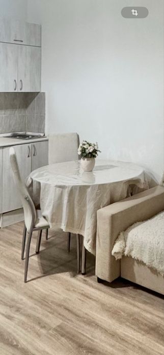Стол круглый IKEA. Стекло круглое 105 см