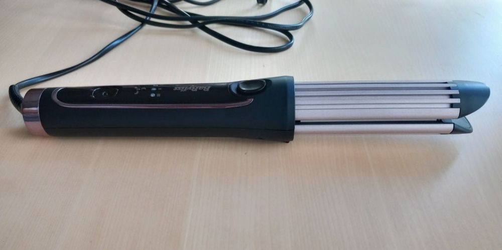 Маша за коса BaByliss C112E Curl Syler Luxe, 36 мм, 160-200°С