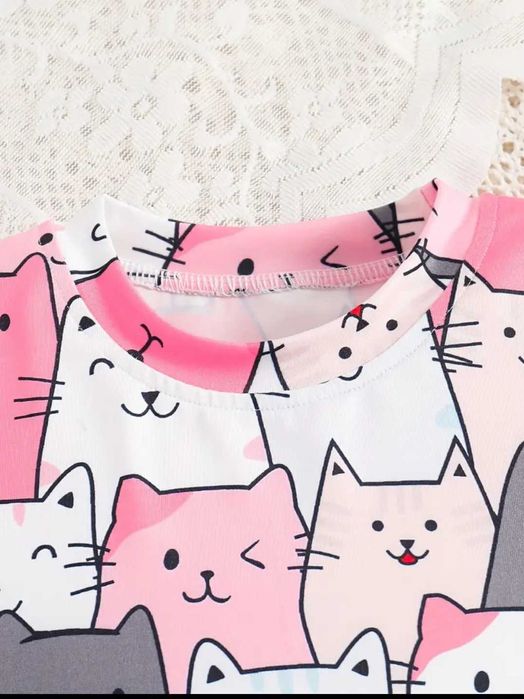 Рокля с котки, котенце - размер 11- 12г. - цена 7€