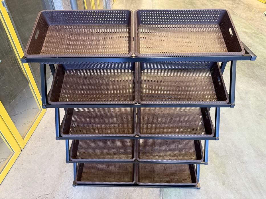 Стеллаж для фруктов и овощей