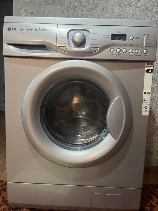 Стиральная машина LG 3.5kg