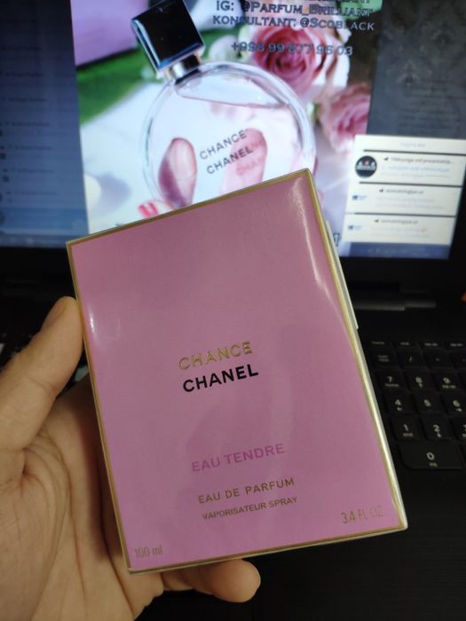 Chance chanel Tendre & Chanel Chance parfum va boshqalar